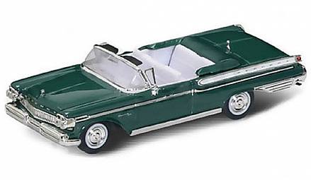 Модель автомобиля 1957 года - Меркьюри Turnpike Cruiser, 1/43 